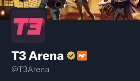 On the flip side, its recommended to steer clear of heroes nestled in the lower-tier C, as. . T3 arena twitter